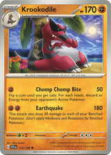 Krookodile - Pokémon