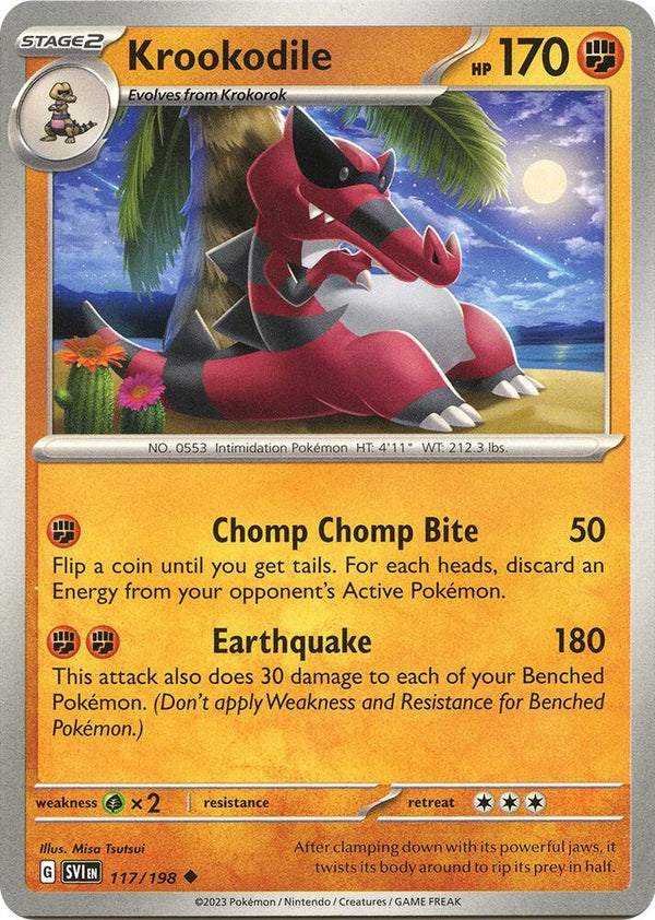 Krookodile - Pokémon