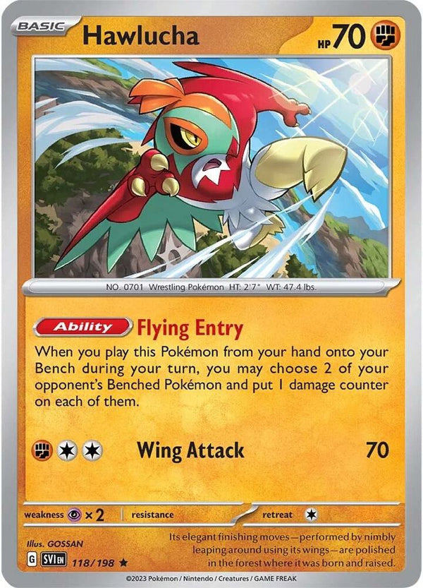Hawlucha - Pokémon