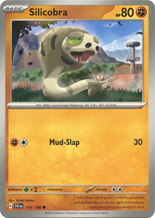 Silicobra - Pokémon