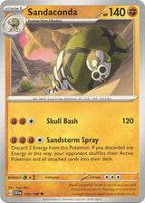 Sandaconda - Pokémon