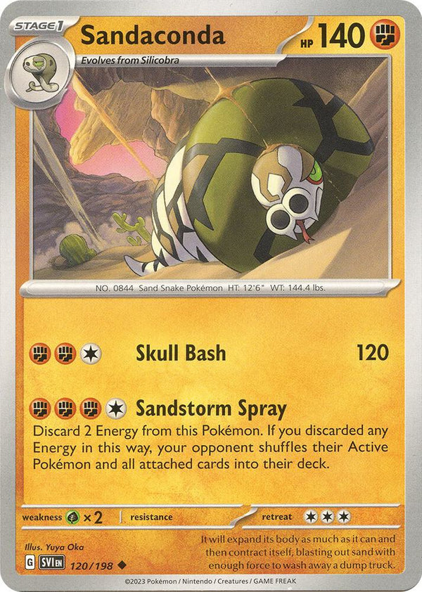 Sandaconda - Pokémon