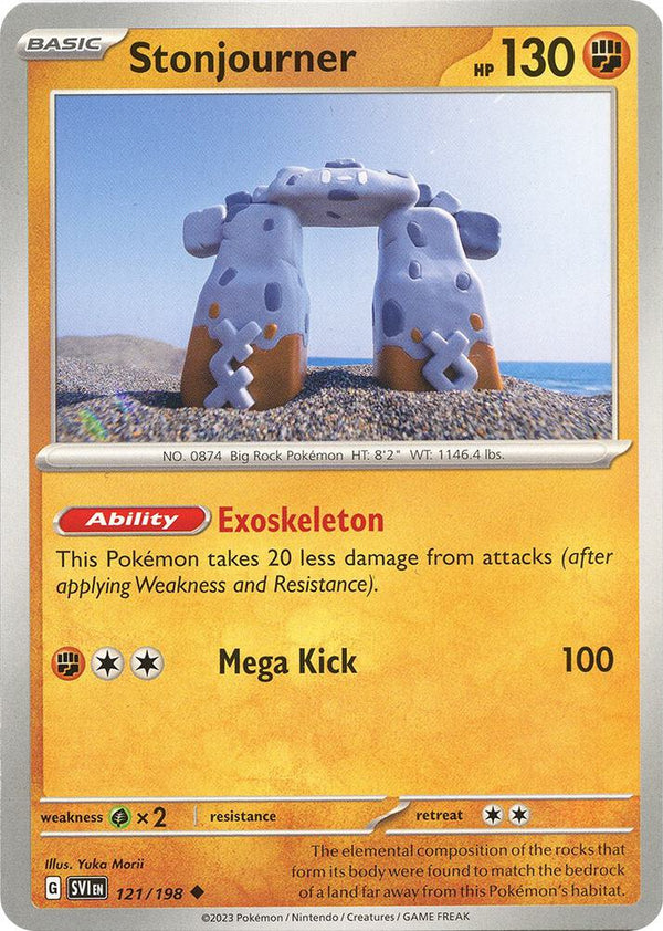 Stonjourner - Pokémon