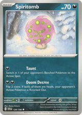 Spiritomb - Pokémon