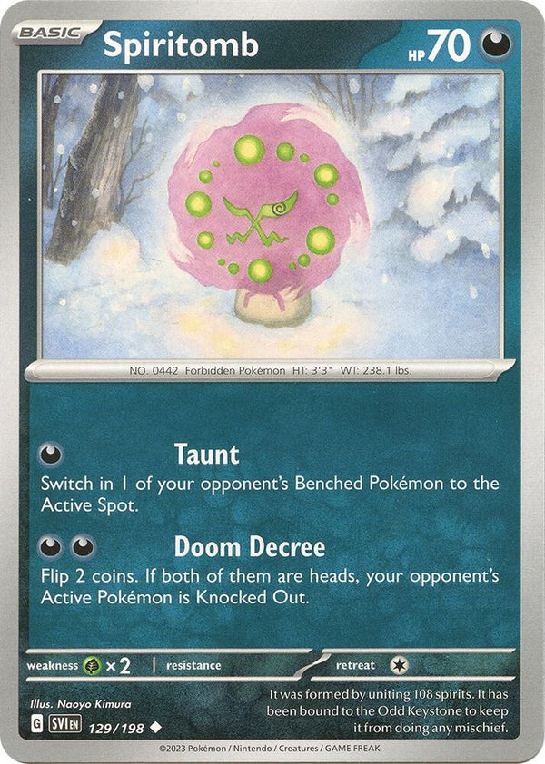 Spiritomb - Pokémon