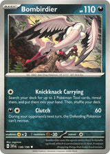 Bombirdier - 138/198 - Pokémon