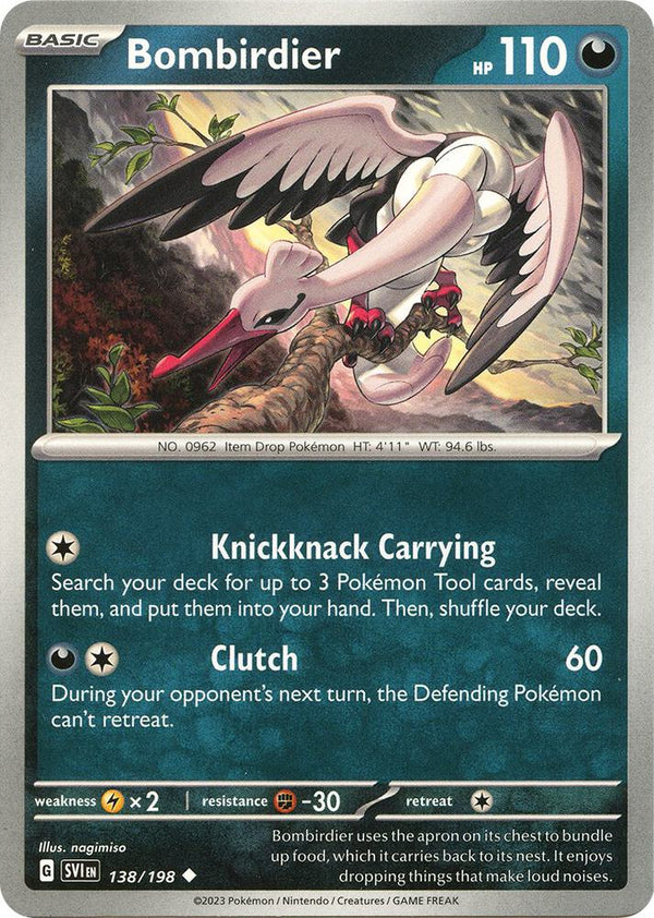 Bombirdier - 138/198 - Pokémon