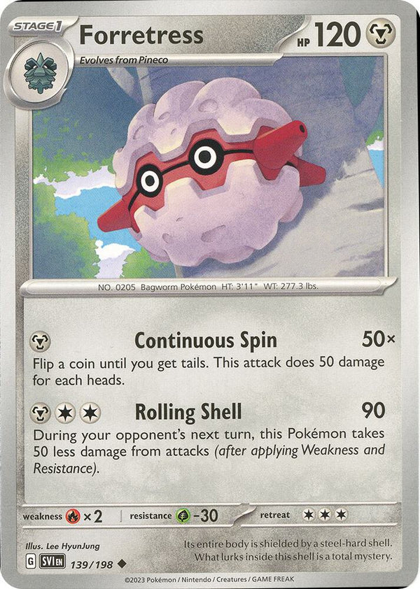 Forretress - Pokémon