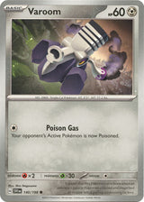 Varoom - 140/198 - Pokémon