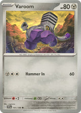 Varoom - 141/198 - Pokémon