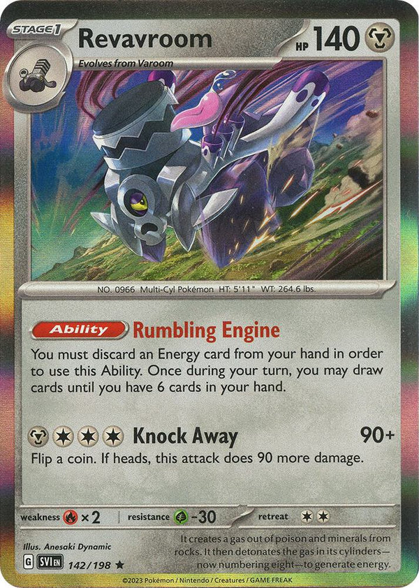 Revavroom - Pokémon