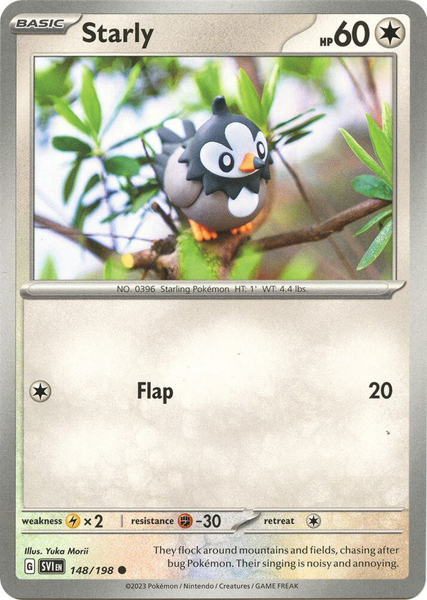 Starly - 148/198 - Pokémon