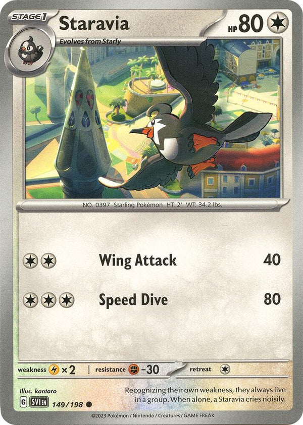 Staravia - Pokémon