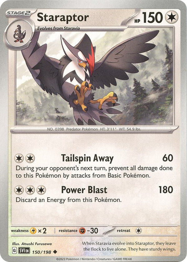 Staraptor - Pokémon