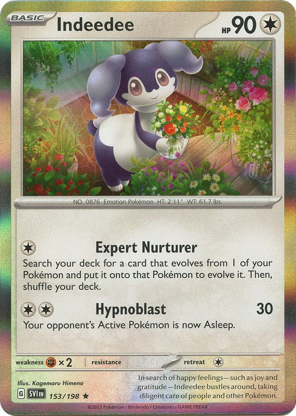Indeedee - Pokémon