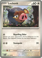 Lechonk - 154/198 - Pokémon