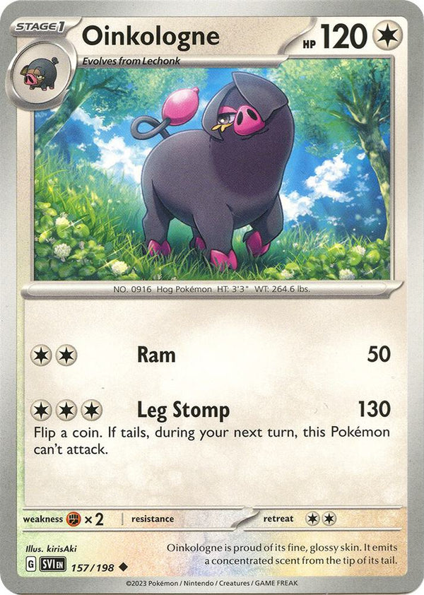 Oinkologne - Pokémon