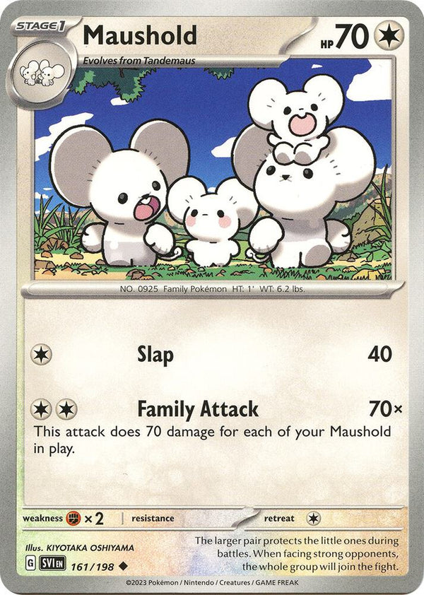 Maushold - Pokémon