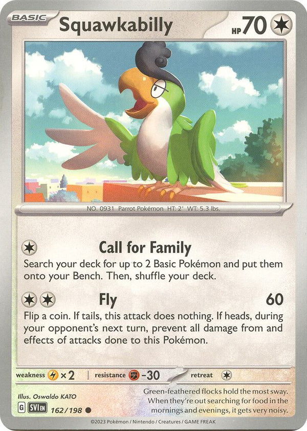 Squawkabilly - Pokémon