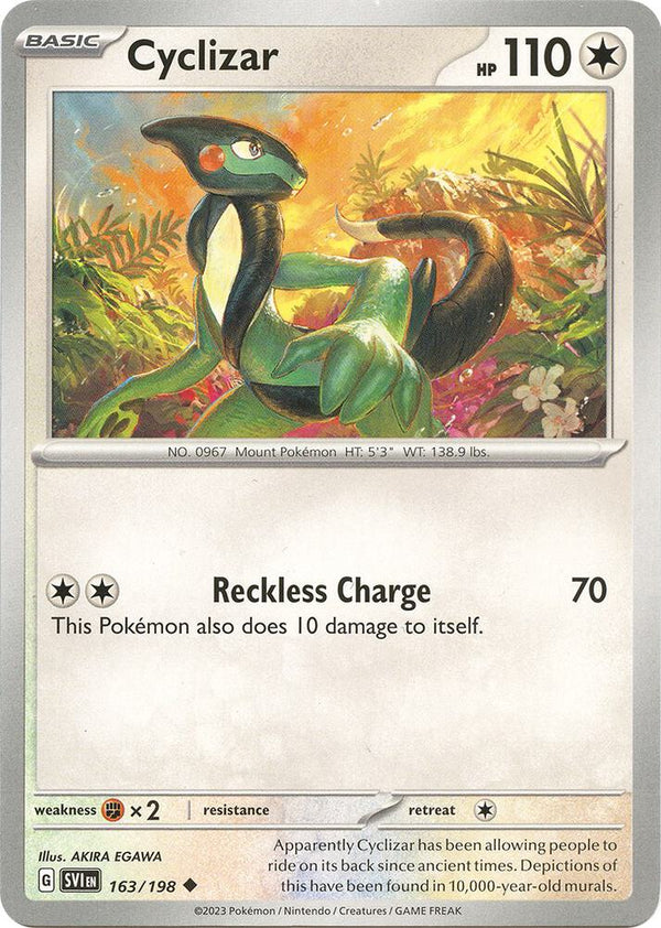 Cyclizar - 163/198 - Pokémon