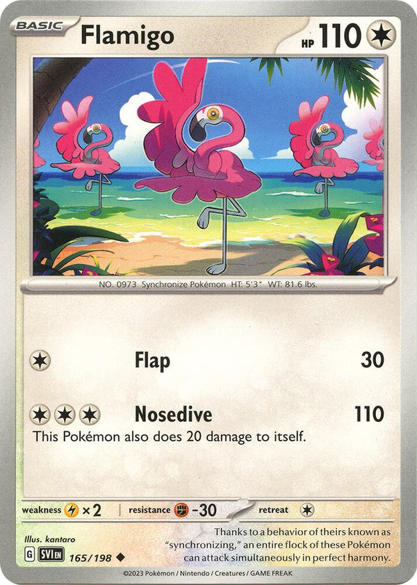 Flamigo - Pokémon