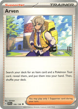 Arven - 166/198 - Pokémon
