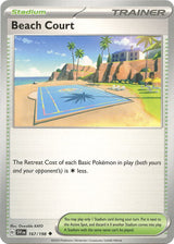 Beach Court - Pokémon