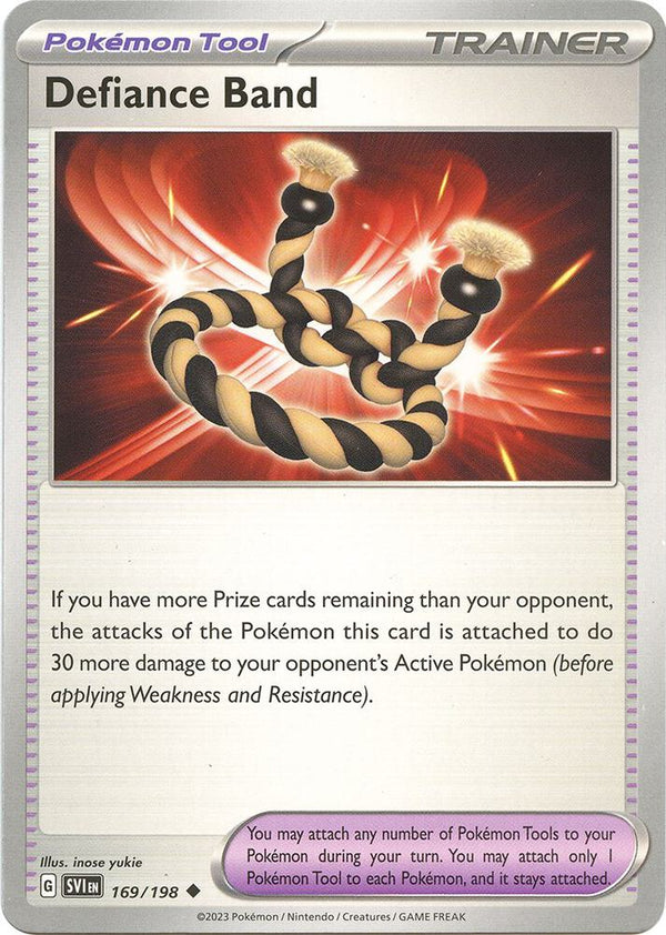 Defiance Band - Pokémon