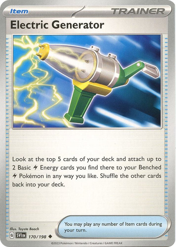Electric Generator - Pokémon