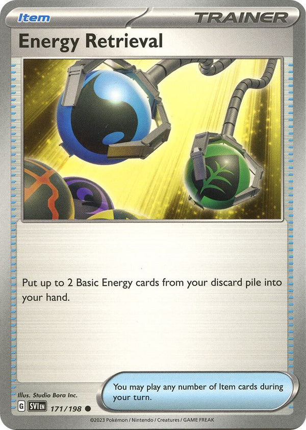 Energy Retrieval - Pokémon