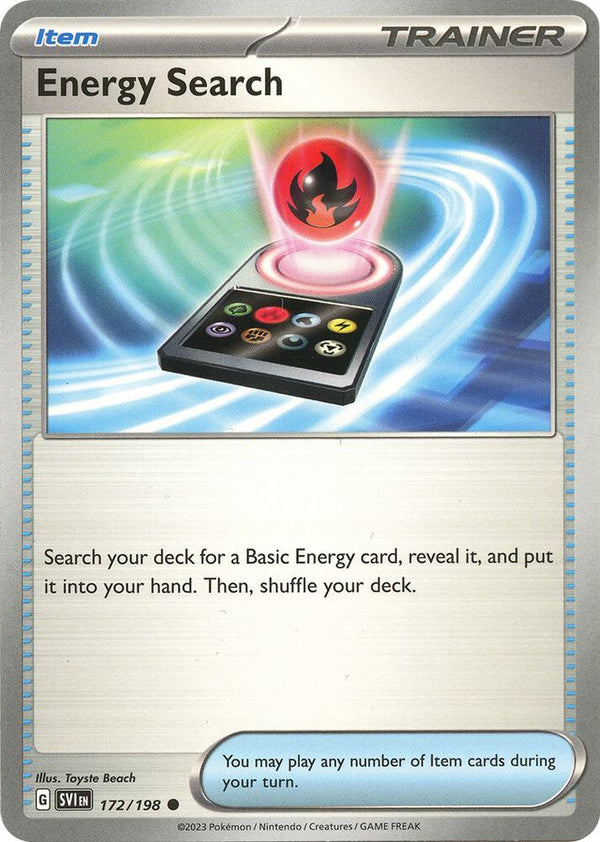 Energy Search - Pokémon