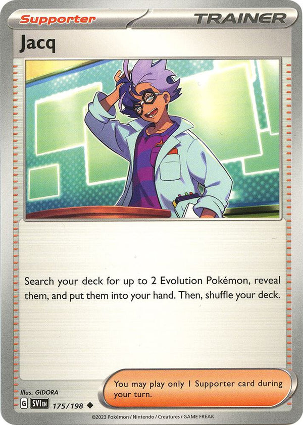 Jacq - 175/198 - Pokémon
