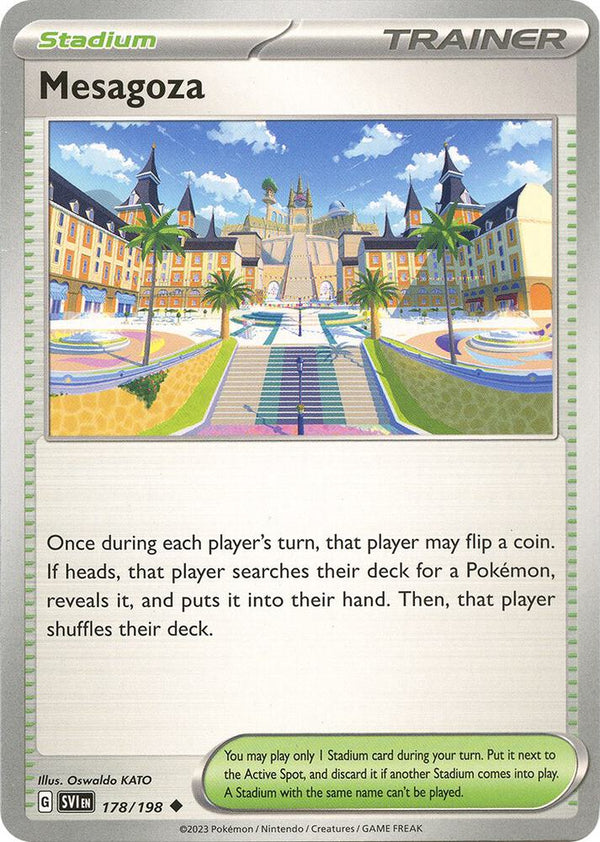 Mesagoza - 178/198 - Pokémon