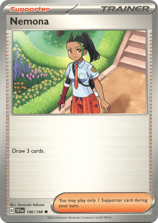 Nemona - Pokémon