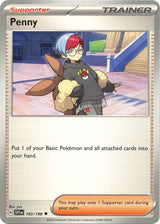 Penny - 183/198 - Pokémon