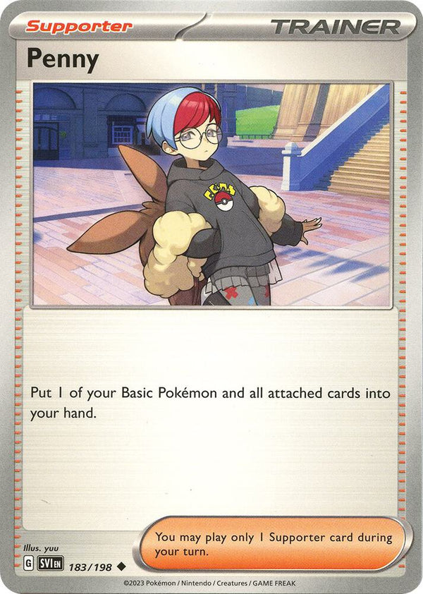 Penny - 183/198 - Pokémon