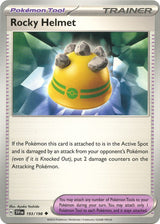 Rocky Helmet - Pokémon