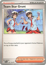 Team Star Grunt - 195/198 - Pokémon