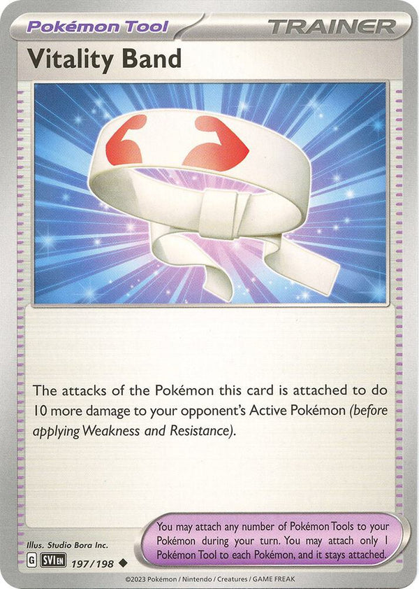 Vitality Band - Pokémon