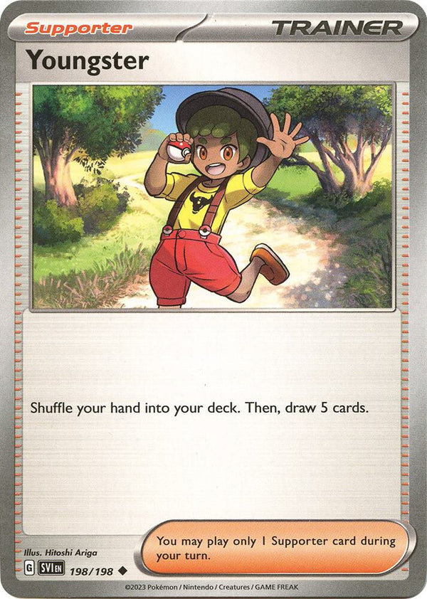 Youngster - Pokémon