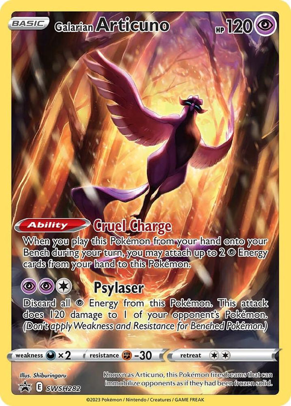 Galarian Articuno - SWSH282 - Pokémon