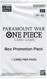 Box Promotion Pack - One Piece Card Game