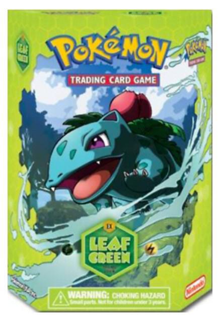 FireRed & LeafGreen Theme Deck - "LeafGreen" [Ivysaur] - Pokémon
