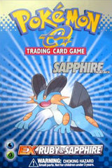 EX Ruby & Sapphire Theme Deck - "Sapphire" [Swampert] - Pokémon