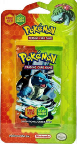 FireRed & LeafGreen Single Pack Blister - Pokémon