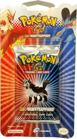 Ruby & Sapphire Single Pack Blister - Pokémon