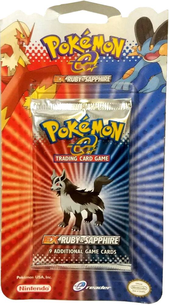 Ruby & Sapphire Single Pack Blister - Pokémon