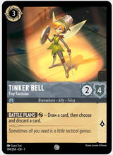 Tinker Bell - Tiny Tactician - Disney Lorcana