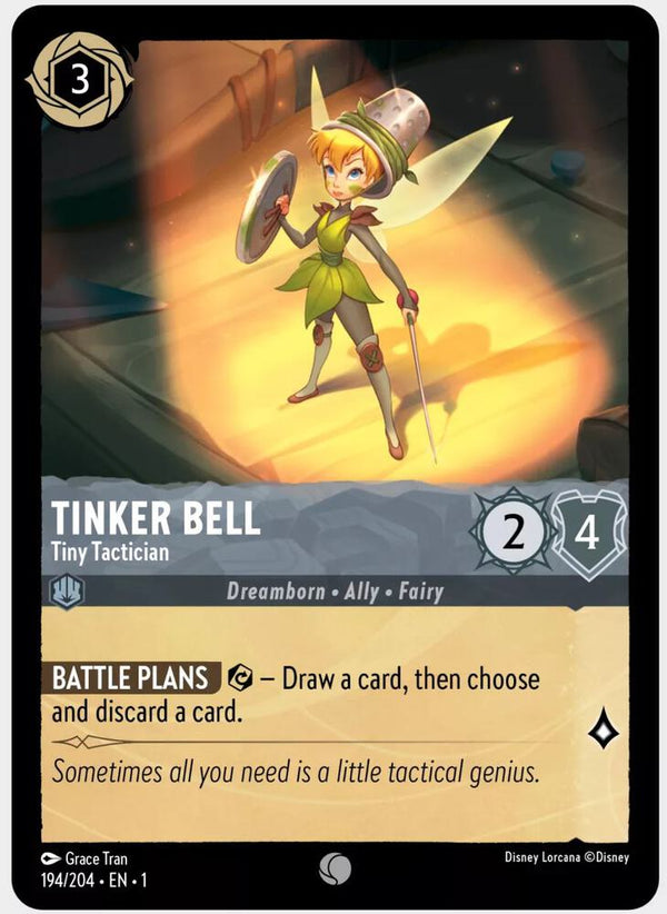 Tinker Bell - Tiny Tactician - Disney Lorcana