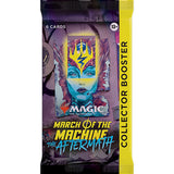 March of the Machine: The Aftermath - Collector Booster Pack - Magic: The Gathering